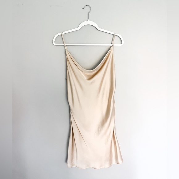 Altar'd State Dresses & Skirts - Beige Slip Dress
